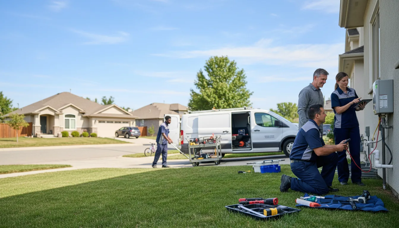 Tankless water heater service in Narberth, PA